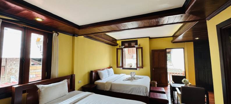 湄公河畔蓬提别墅(Villa Phonethip Mekong Riverside)图片