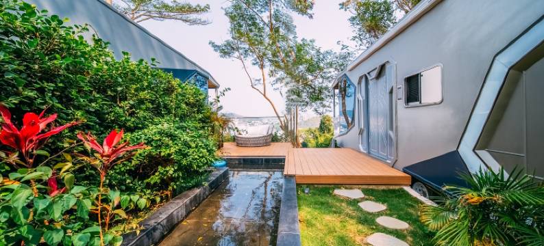 乐图房车度假民宿(鹿回头店)图片