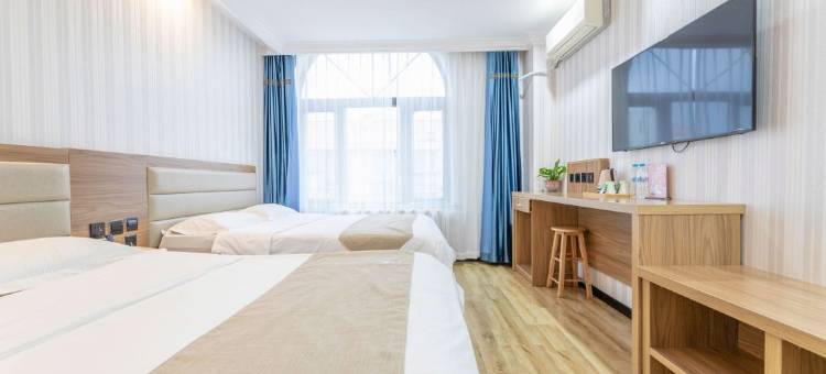 格林-贝壳酒店(天津西站河北工业大学红桥校区南院店)图片