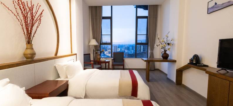 大理子祥山庄图片