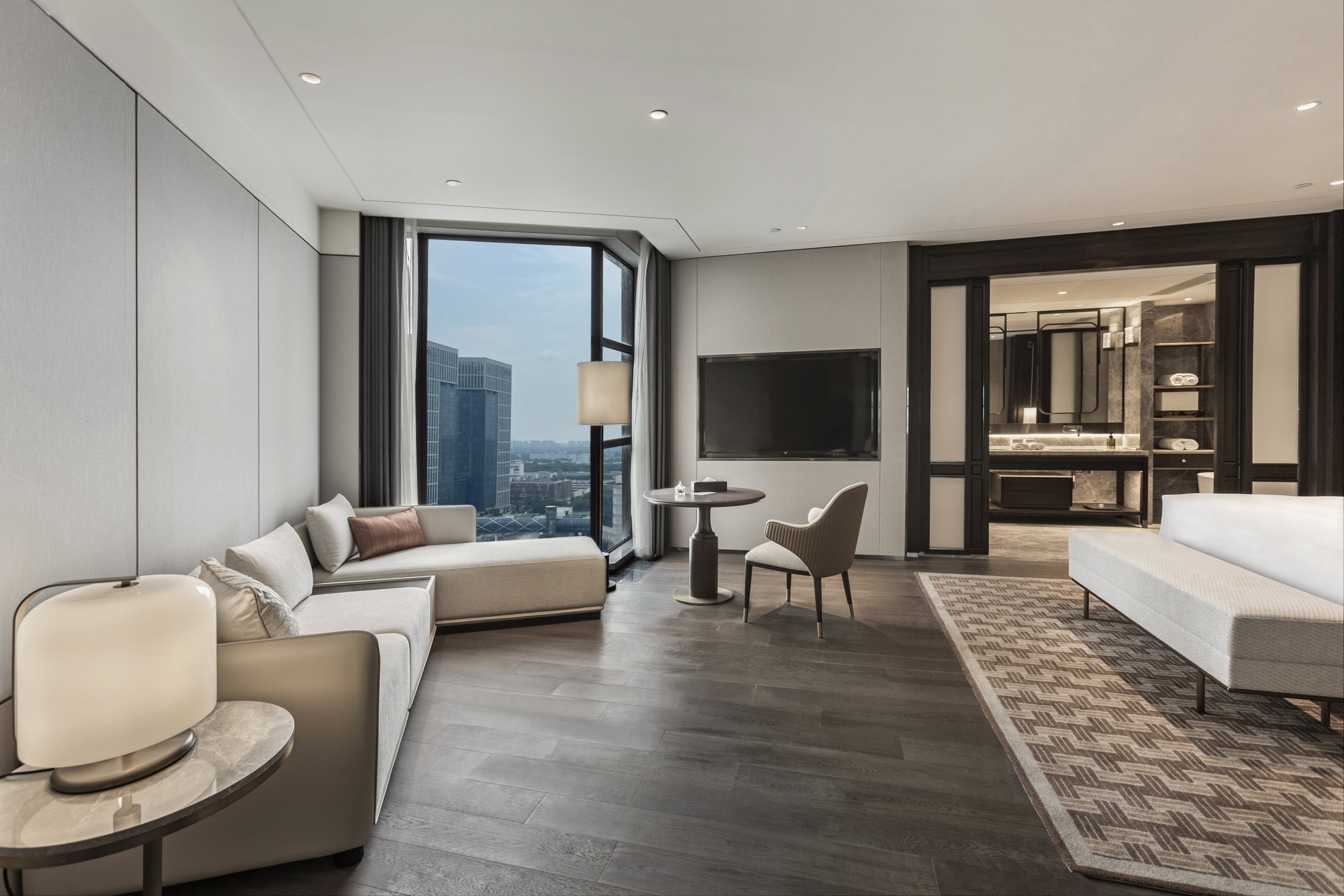 Grand New Century Hotel Jiashan JiaxingOver view