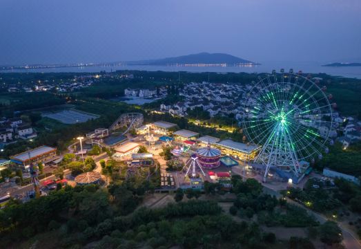 Taihu Blue Mirror Resort over view