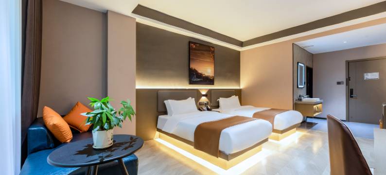 云缦酒店(岗李比亚迪工厂店)图片