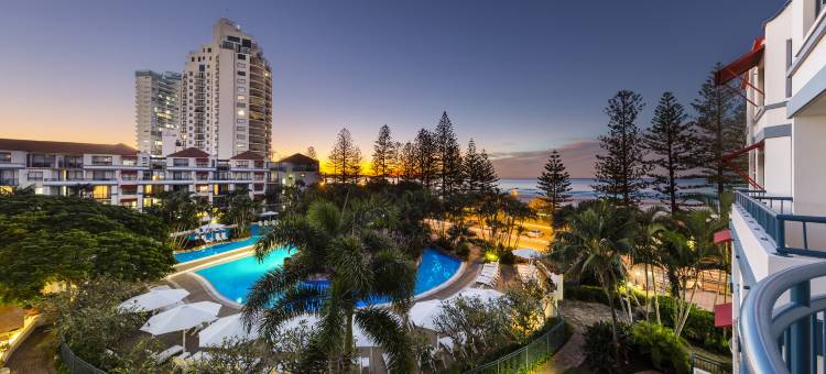 黄金海岸卡里普索广场盛橡套房酒店(Oaks Gold Coast Calypso Plaza Suites)图片