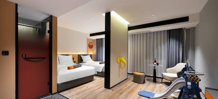 开封清明上河园桔度酒店(星光天地店)图片