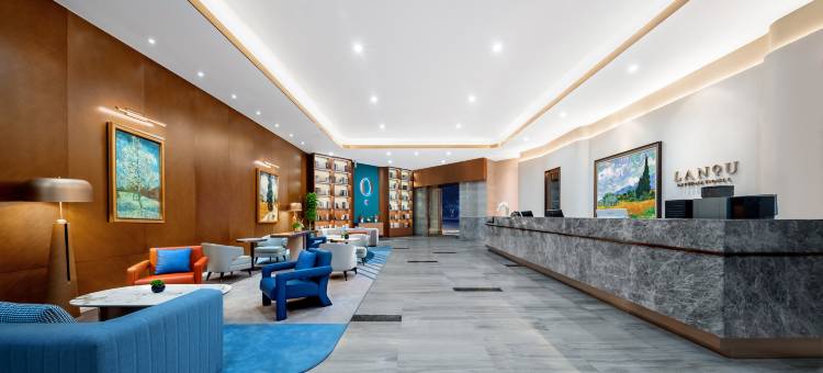 宿迁项王故里兰欧国际酒店图片