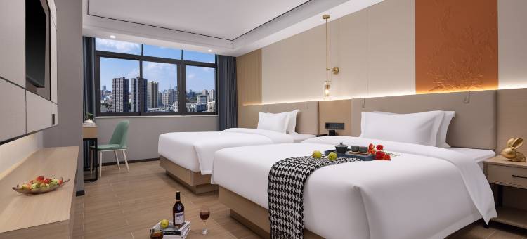 东莞•莳栖|智享SHI XI ZHIXIANG•HOTEL酒店(塘厦花园新街店)图片