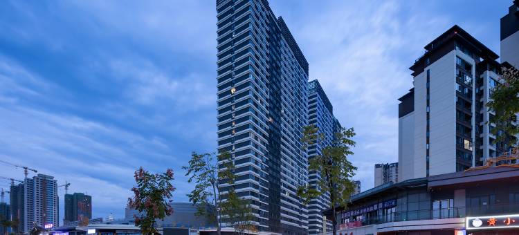 加曼酒店(酃湖万达店)图片