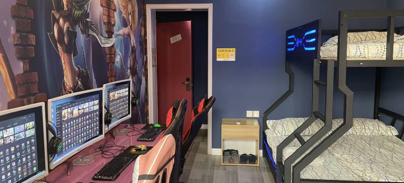 豆丁时尚宾馆(鹤壁华夏北路店)图片