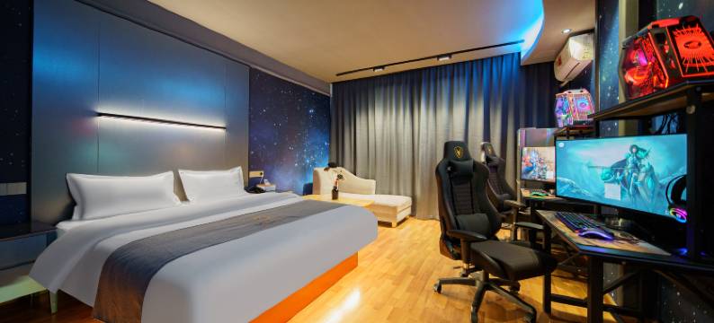 粤塔X电竞酒店(华侨中学店)图片