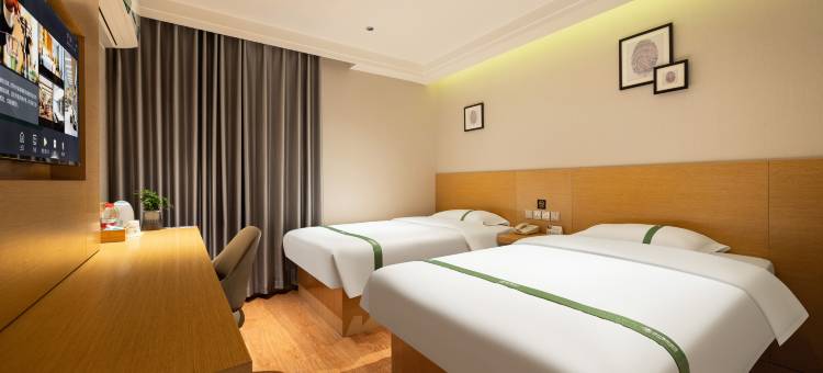 格林豪泰快捷酒店(天津秀川路阳光100店)图片