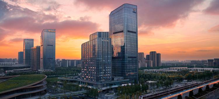 西安伊敦诺富特酒店(奥体中心店)图片