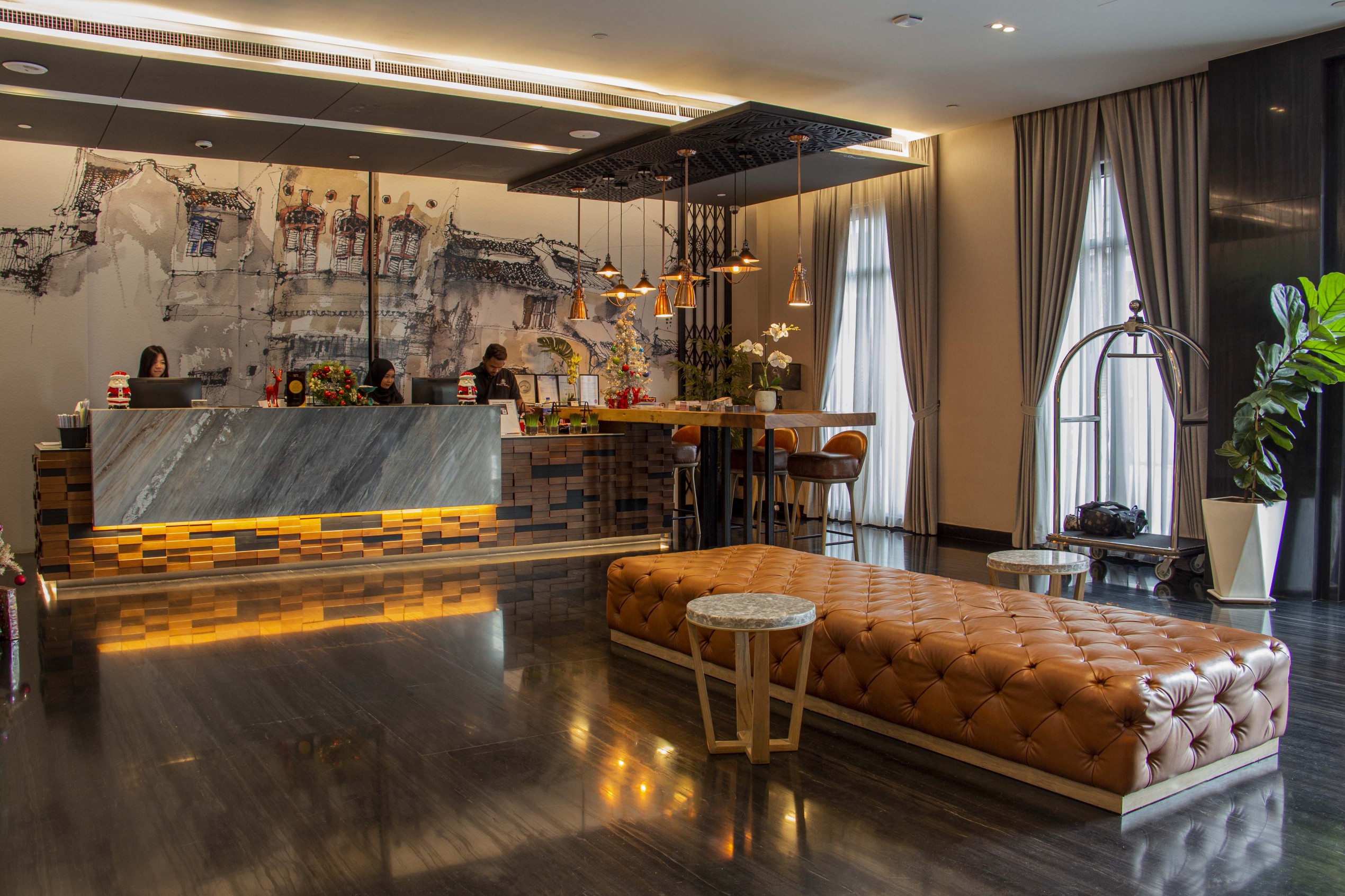 Victoria Garden HotelOver view