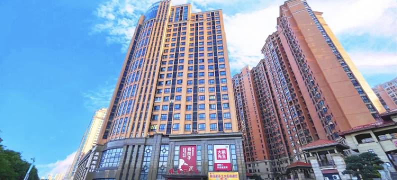 康桥时尚主题酒店(工业大学店)图片