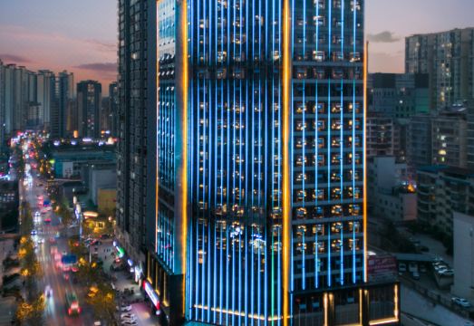 遵义仁怀城际酒店外景图