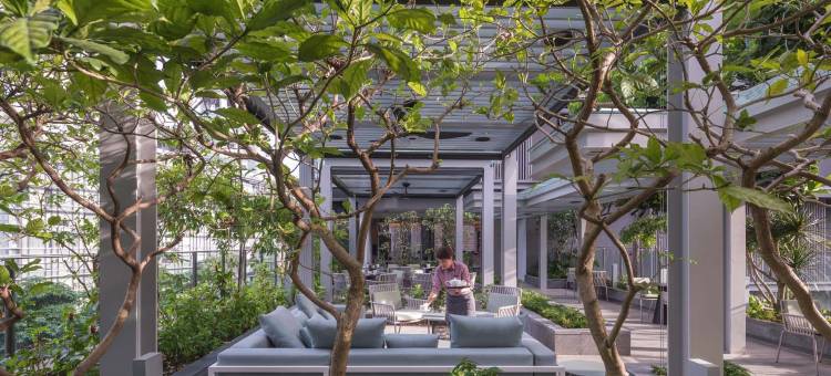 新加坡乌节辉盛庭国际公寓(Fraser Residence Orchard, Singapore)图片
