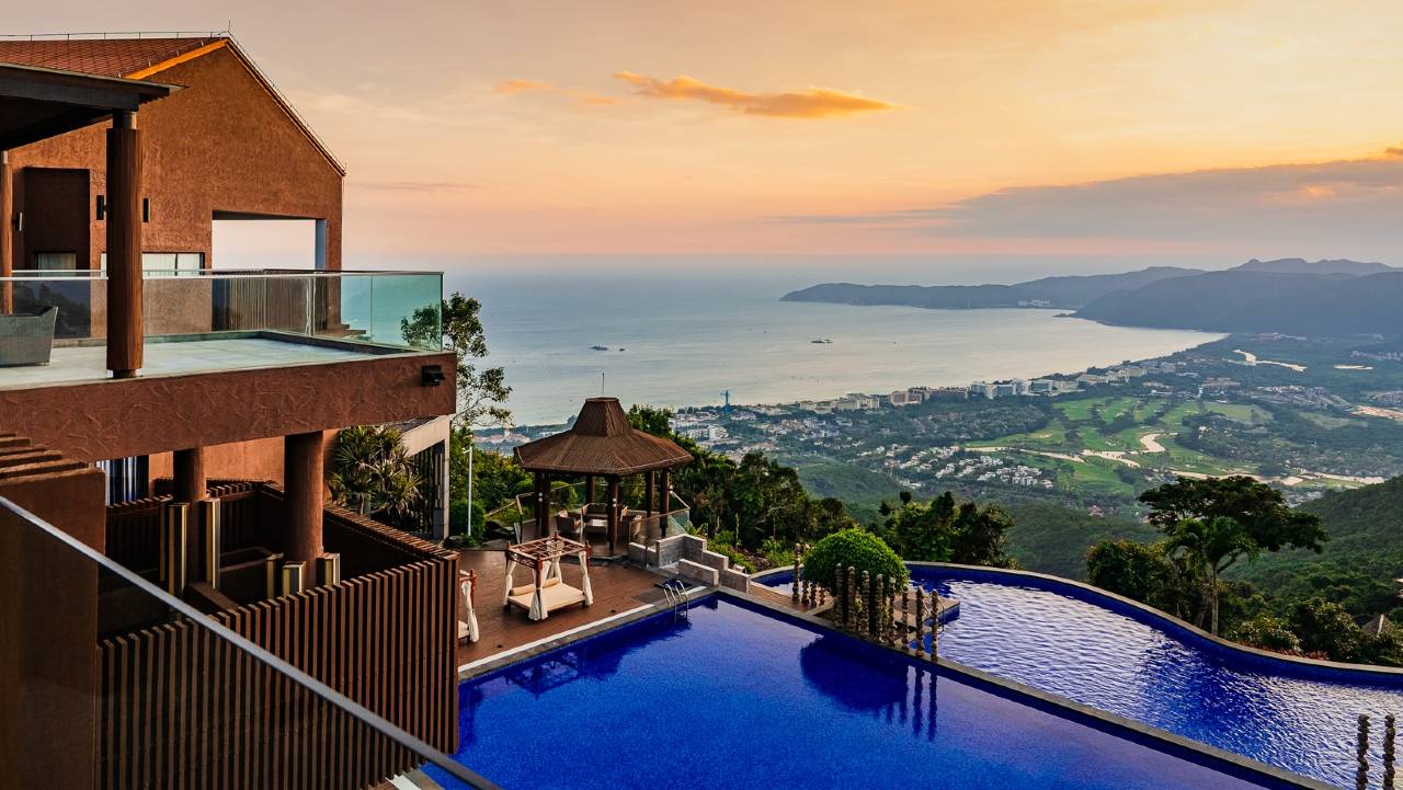 三亚亚龙湾人间天堂-鸟巢度假村图片