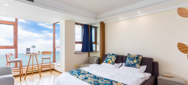秦皇岛伴夏loft海景日出公寓图片
