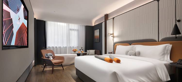 长沙朵兰达S酒店(IFS国金中心五一广场地铁站店)图片