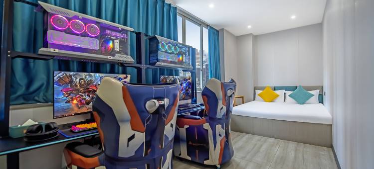 盟克电竞酒店(内江万达广场高铁站店)图片