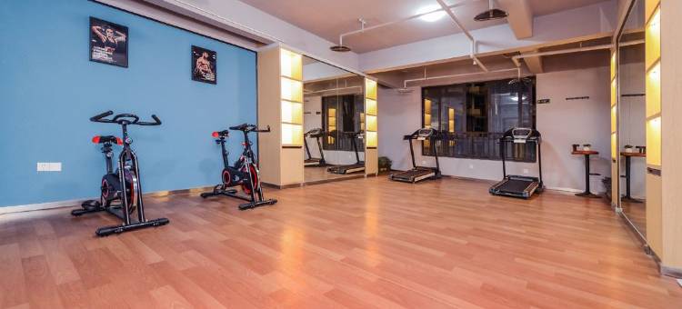 重庆景慕心悦江景酒店(解放碑洪崖洞店)图片