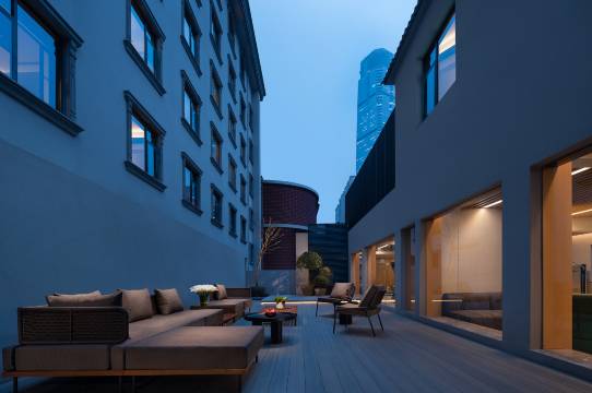 长沙五一广场异国印象·奢酒店图片