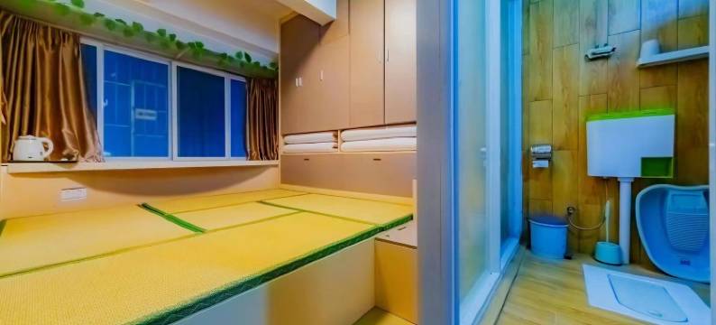 深圳龙岗筑梦者民宿(杨美地铁站店)图片