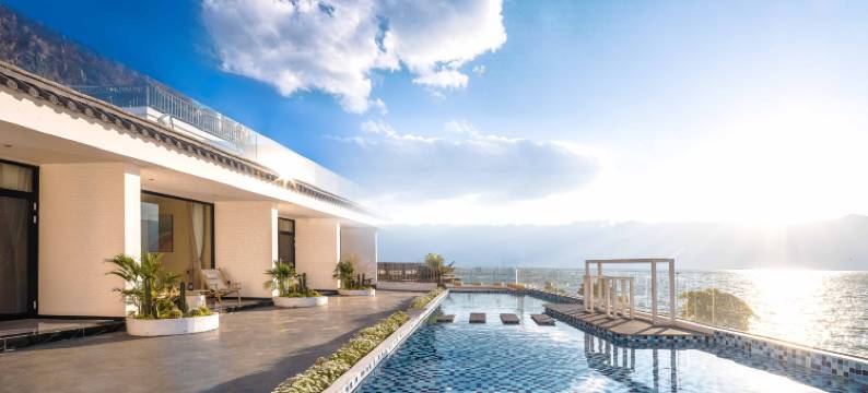 栖海畔· Sunset山海| Xanadu Villa洱海观景美宿(小普陀景区店)图片