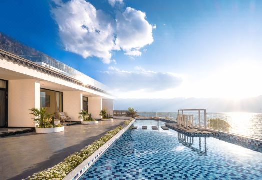栖海畔· Sunset山海| Xanadu Villa洱海观景美宿（小普陀景区店）外景图