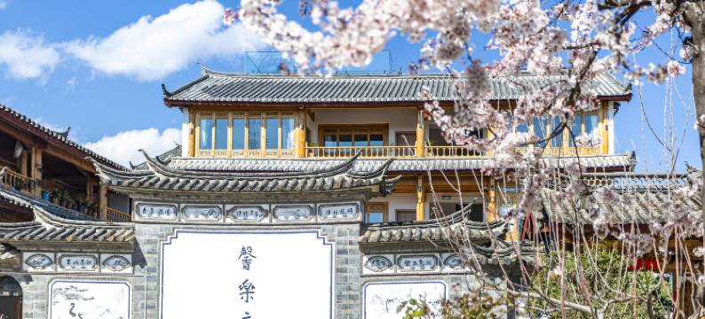 丽江阿骏友阁轻奢阳光花园大院图片