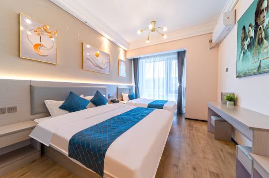 铂澜酒店(西安国展中心浐灞国际港务区店)