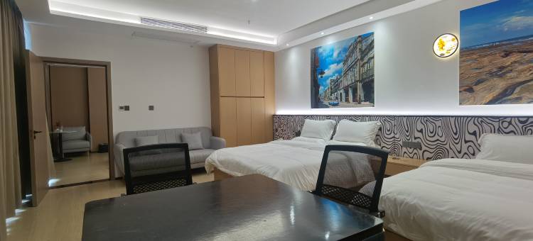 畅客酒店(钦州三娘湾店)图片