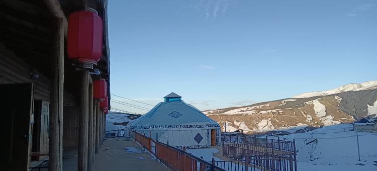 特克斯琼库什台雪山古道民宿图片