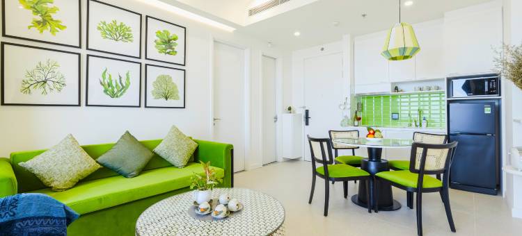 富国岛Rosie山坡海景公寓(Rosie Hillside Seaview Phu Quoc Apartment)图片