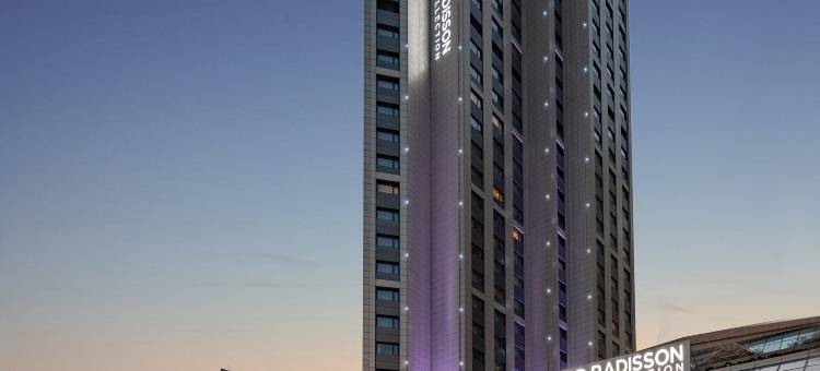 上海扬子江丽笙精选酒店图片