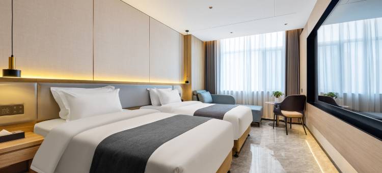 灰鲸智能酒店(定兴店)图片