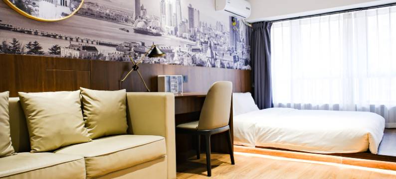 怡佳智选酒店式公寓(李沧万达店)图片