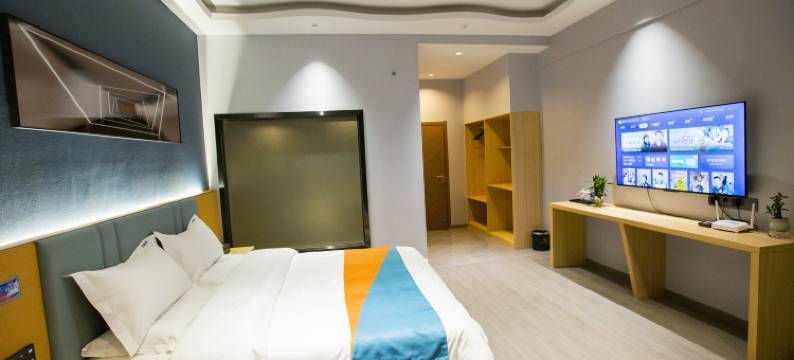 文山澳佶智慧酒店(城南客运站三七国际交易市场店)图片