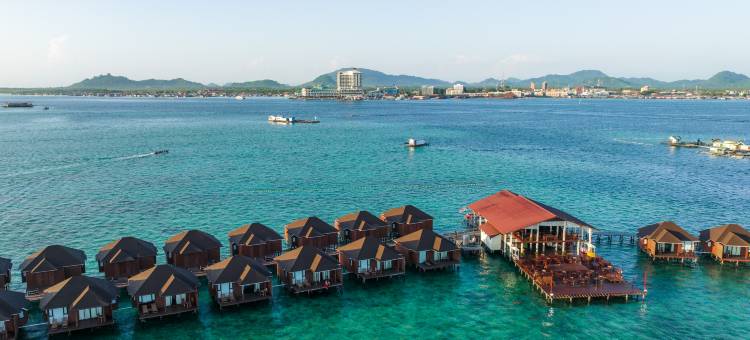 仙本那海星度假别墅(Sea Star Resort Semporna)图片