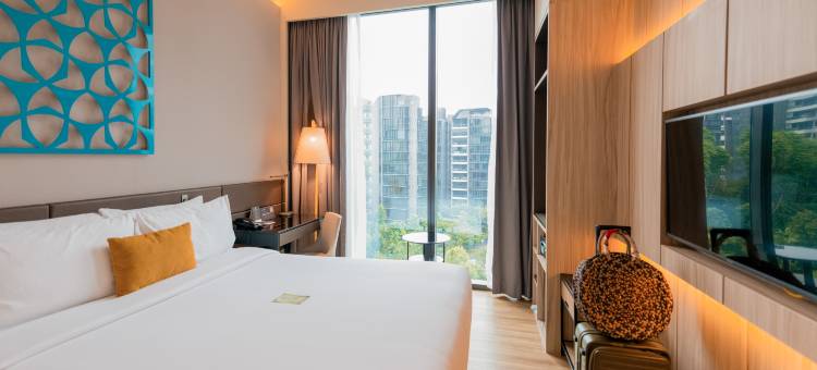 史蒂文生美居新加坡酒店(Mercure Singapore on Stevens)图片