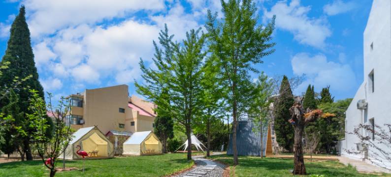 林与海精品酒店(鸽子窝公园浅水湾店)图片