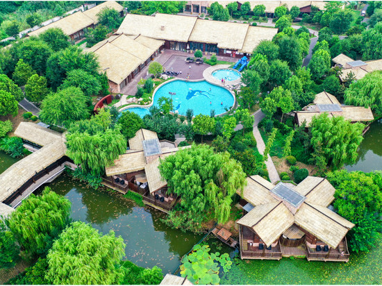 扬州凤凰岛逸扬温泉度假村落