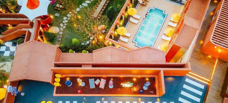 星橙·摩洛哥风情艺术度假酒店图片