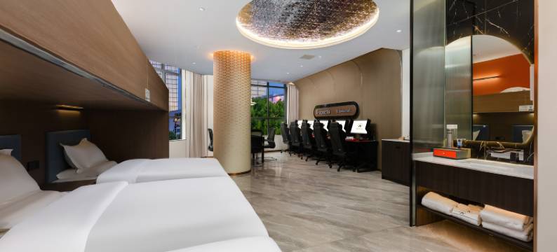 极昼电竞酒店图片