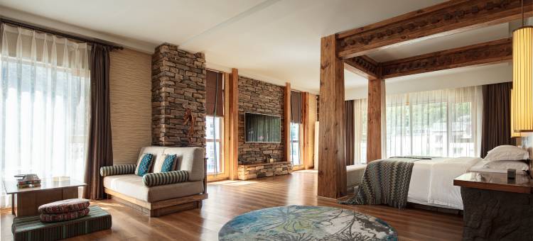 恭德岭庄园(理县古尔沟店)图片