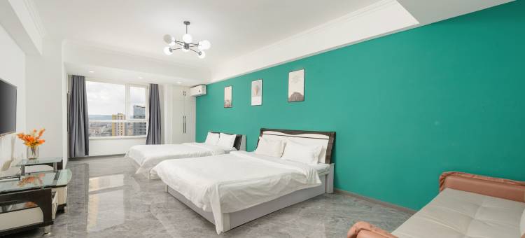 666酒店式公寓(万达广场东方新天地店)图片