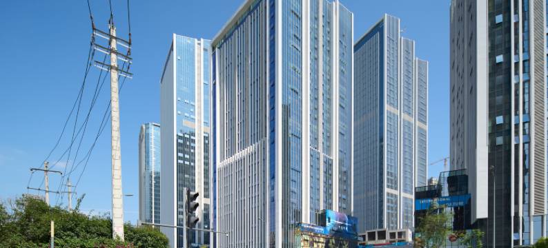 成都博会酒店(西博城大悦城店)图片