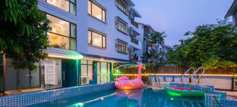 告白海岸民宿(银滩旅游度假区店)图片