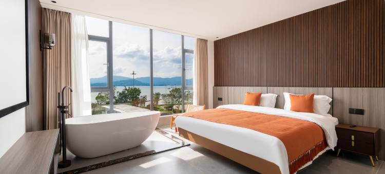 山海壹宿·见海(杨梅坑桔钓沙店)图片