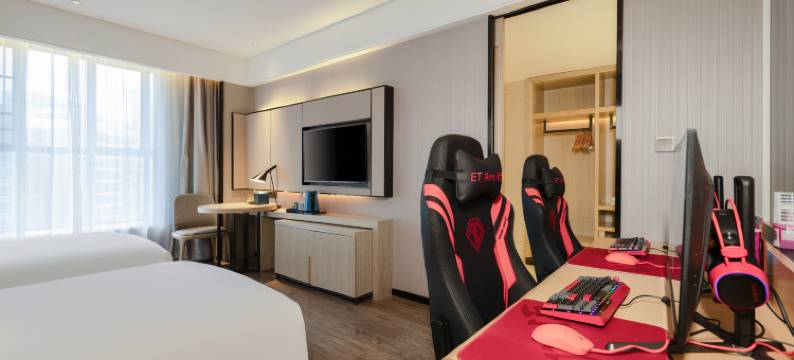 ETAnt奢电竞酒店(南宁万象城店)图片